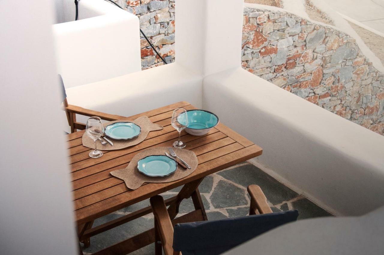 Heavenly Retreat Naxos Apartment Kastrákion Екстериор снимка